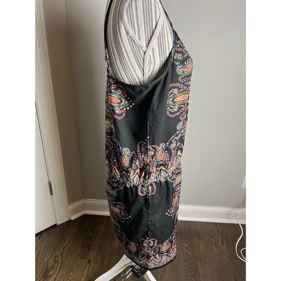 Angie Multicolor speghetti strap BOHO/Hippi Sundress Festival Summer Spring - Picture 4 of 7